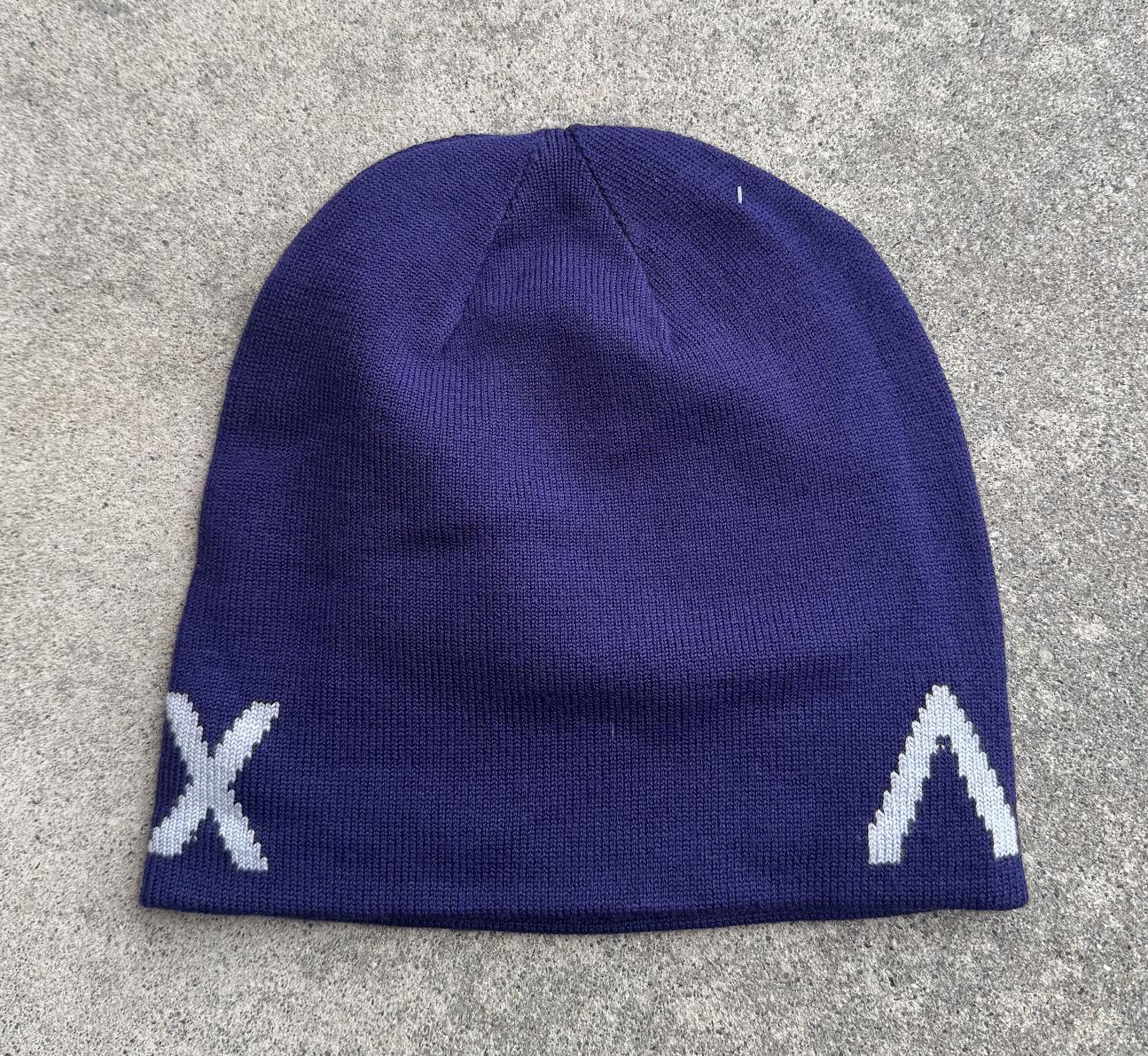Arc'teryx Word Head Long Toque Galaxy Blue / Grey NWT — RootsBK